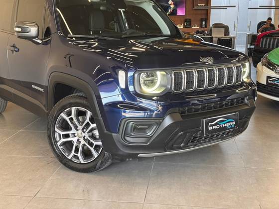 JEEP RENEGADE 1.3 T270 TURBO FLEX LONGITUDE AT6
